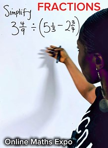 351K views · 10K reactions | Simplification of Fraction! Calculator Not Allowed #maths #algebra #mathviral #viralmaths #viralfacebookvideo #mathskills | Online Maths Expo | Facebook