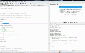 输入错误，程序触发异常，但无法处理，finally 部分运行结束后继续抛出异常