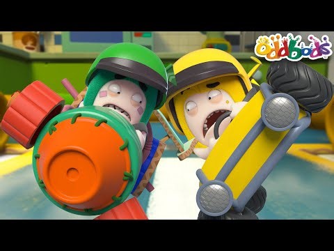 Tiny Race Cars 🏎️ | Full Episodes | Oddbods