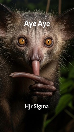 Aye Aye #animals #wildlife #facts