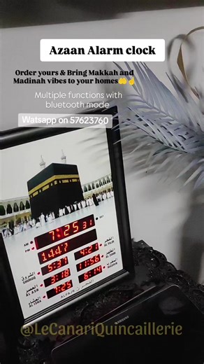 Electronic Muezzin Device for Makkah & Madinah