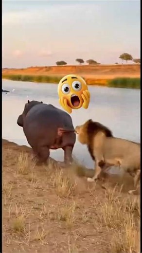Lion's Biggest Fail! I'm Literally Screaming! 🤣😂 | #wildlife #anmals