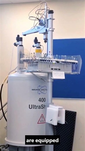 Inside StrathChem's Magnet Room | 4 Powerful NMR Spectrometers #science #chemistry #university #lab
