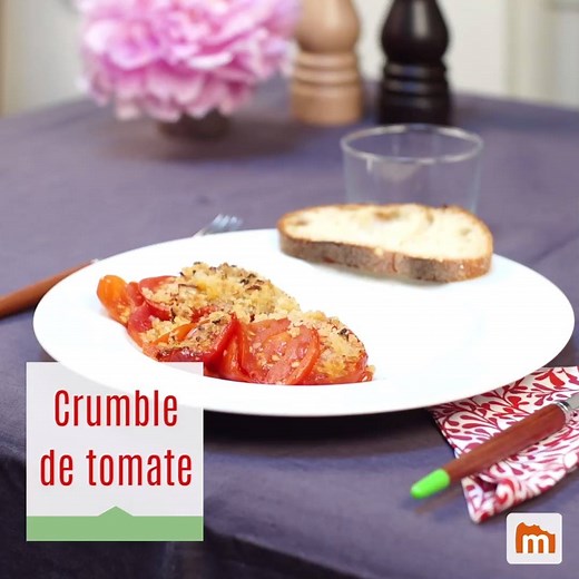 [C'est de saison] Un crumble salé qui se laisse bien dévorer ;) ➡️ http://bit.ly/29wjOYf | Marmiton