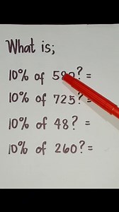 Percentage Tricks No need to solve ! 🤯 #mathtricks #percentagetrick | Mathtuto