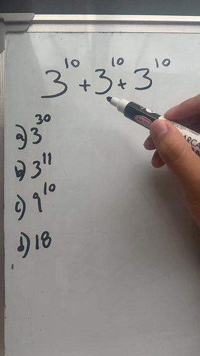 Sumar potencias: ¿3 × 13^10 es 13^30 o 3·13^10?