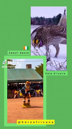 Zaouli Dance: Traditional Mask Dance of the Guro People