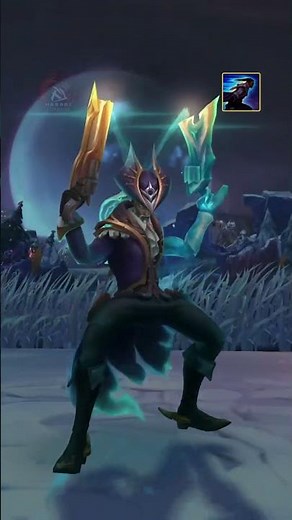 Sunken Shadows Lucian