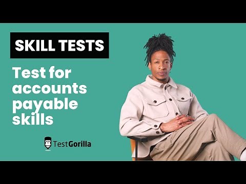 Hire account experts with TestGorilla’s Accounts Payable test