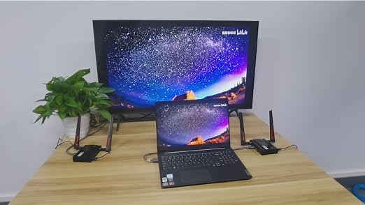 HSV812 product use all-round display