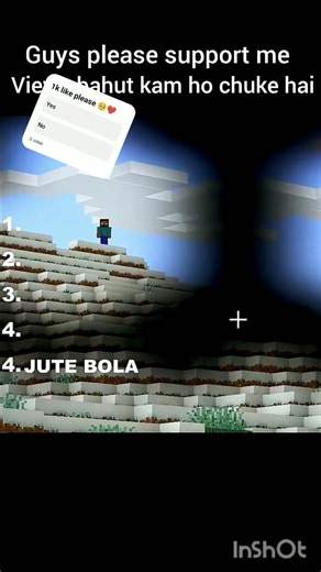 Minecraft funniest moment part-295 #minecraft #funny #video #short video