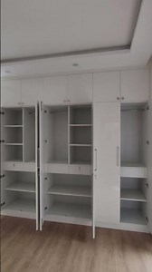@ Turnkey interio modular kitchen factory @ swing wardrobe