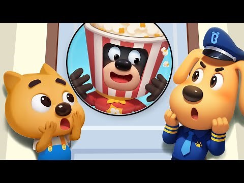 Who's At the Door? | Learn Safety Rules for Kids | Kids Cartoon | Sheriff Labrador | BabyBus