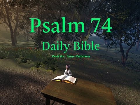 Psalm 74 Holy Bible KJV