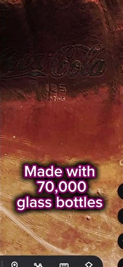 70,000 Bottles In The Desert?! 🏜️🔴