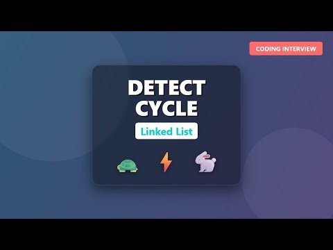 Detect Cycle in Linked List: Floyd's Cycle Finding Algorithm Explained