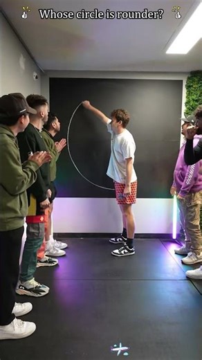 Normal circle VS 100_ perfect circle