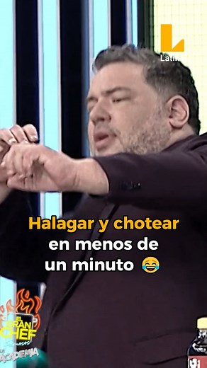 Cómo Halagar y Chotear en Menos de un Minuto