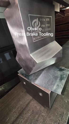 Precision Press Brake Tooling for Metal Forming
