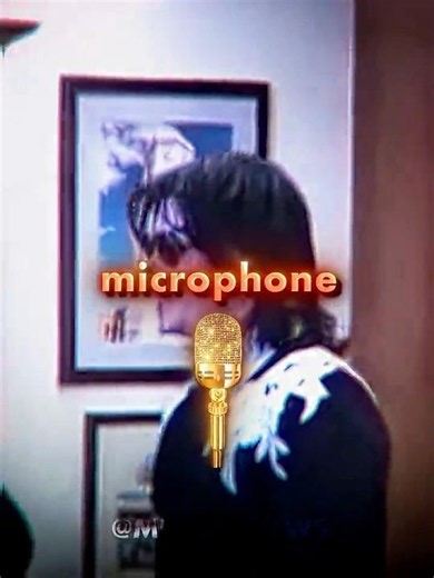 Michael Jackson Forgot His Microphone Was On 😂