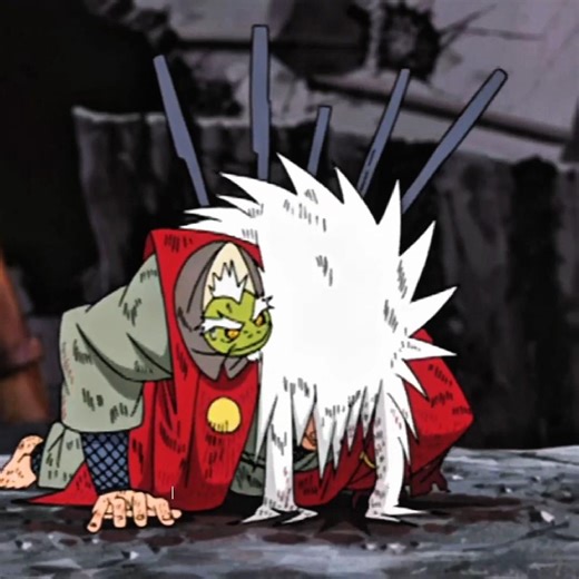 Jiraiya Death Scene [Naruto Shippuden] #naruto #anime #shorts