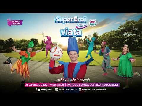 Superheroes for Life 2026