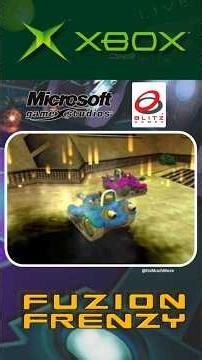 Fuzion Frenzy (Intro) #xbox