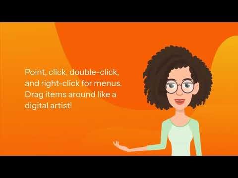 Computer Fun 101! | Basic Computer Lessons for Kids with Music and Animation