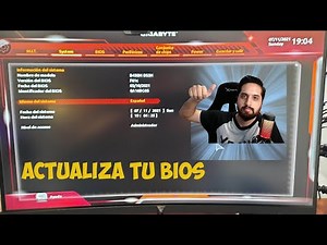 How to update the BIOS on your Gigabyte B450 motherboard || Arturo Game&Tec