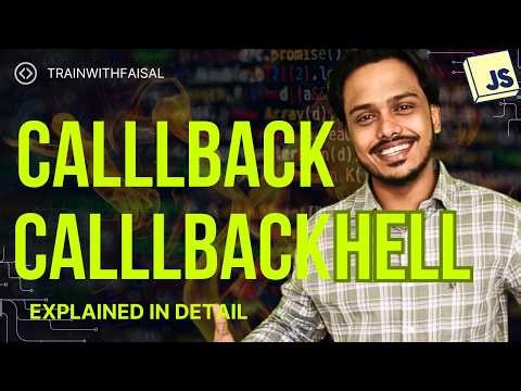 Callback Function & Callback Hell Explained Deeply 🔥 | JavaScript Internals