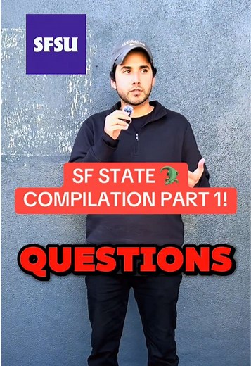 SFSU compilation part 1 in which I interviewed students, asking them what their majors and salary expectations are! Stay tuned for more! #fyp #viral #sfsu #careergoals #collegestudent