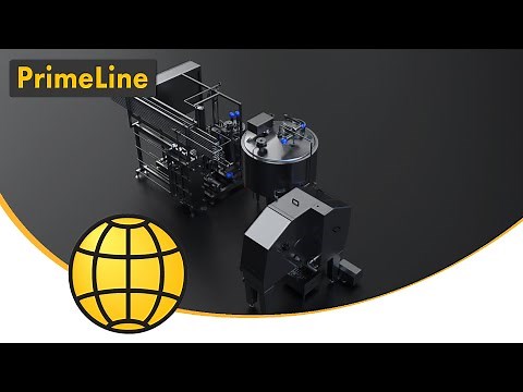 Egg Pasteurization (2021) SANOVO PrimeLine - Small and medium-scale pasteurizer designed around you!