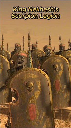 Tomb Kings Infantry Never Break