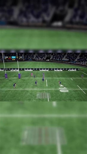 This Player is UNSTOPPABLE in Rugby League RAW on Nintendo Switch