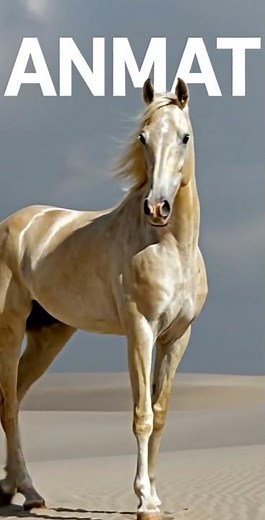 Akhal-Teke — The Golden Horse of Legends 🐎✨