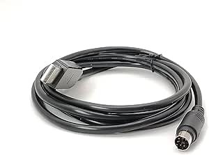 RS232 Serial Cable 1.8m Length for Schneider Protection Connecting PC, Fits CCA783 & CCA784