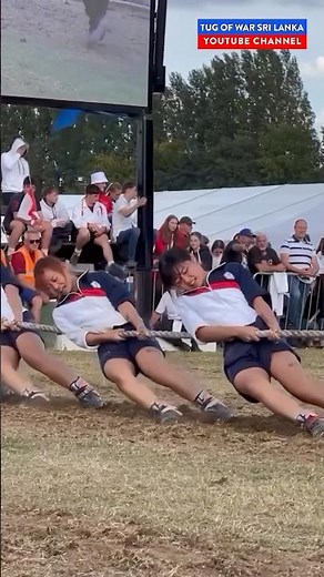 tug of War 👑❤️ 6-Time World Champions! 💪 Is This Even Possible? 🥲