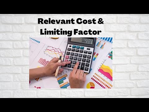 Limiting Factor-Relevant Costing | Optimal Production Plan | ACCA F2