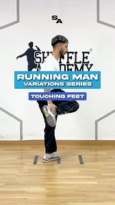 16K views · 626 reactions | Running Man Tutorial Series  Save & Try! Learn and master your moves with 200+ video tutorials on our platform  @shuffleacademy Start learning now with our app!  #cuttingshapes #shuffle #shuffledance #shuffling #footwork #dance | Shuffle Academy | Facebook