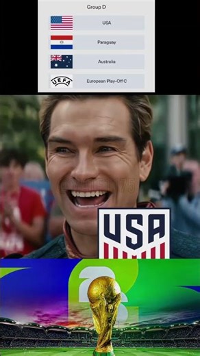 Worldcup 2026 Draw Group A - F part one Meme