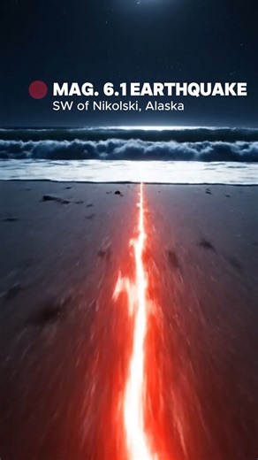 ⚠️ M6.1 Quake Southwest of Alaska’s Aleutian Islands – Feb 22, 2026 ⚠️ A very strong magnitude 6.1 earthquake struck in the Bering Sea near Herbert Island this evening. The rupture was shallow at only fourteen kilometres deep, which sharply increased the force of shaking around the epicenter. More details in tonight’s earthquake report. #Earthquake #Alaska #AleutianIslands #BeringSea #SeismicActivity | Above The Norm News