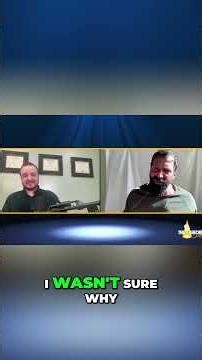 Actor Elijah Alexander (Atticus) shares the story of being baptized on the set of The Chosen.