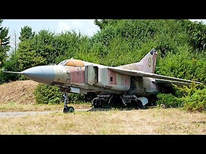 Rare Historic JET AIRPLANE ENGINES Start Up After Years – Amazing! 4