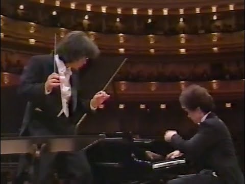 LIVE from Carnegie Hall 1995 - Kissin & Ozawa - Piano Concerto No. 1 in B-flat minor Tchaikovsky