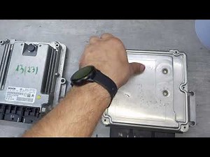 How do you reset the Citroën C5's ECU?