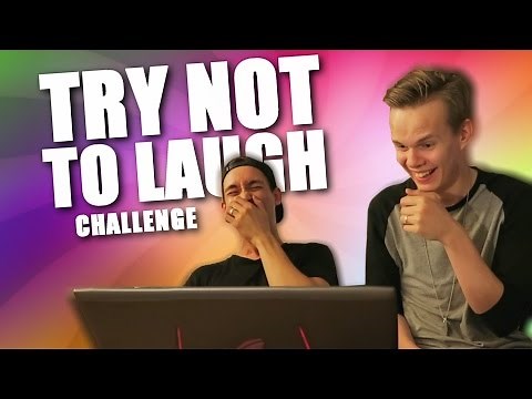 TRY NOT TO LAUGH CHALLENGE ft. Herba
