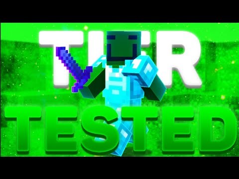 Tier Testing In ALL Gamemodes (mctiers)