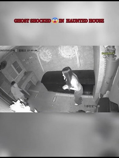 They Visited a Haunted House — Ghost Funny Reaction Ahead! 😱