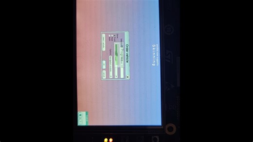 STM32N6570-DK移植emwin，刷色块速度惊人！appwizard后期跑起来速度应该也很快！