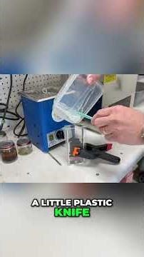Silicone Pouring: Vacuum Mold Secrets Revealed! #shorts